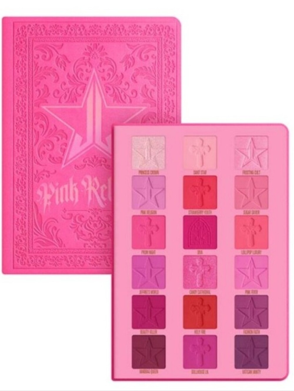Jeffree Star Pink Religion Eyeshadow Palette